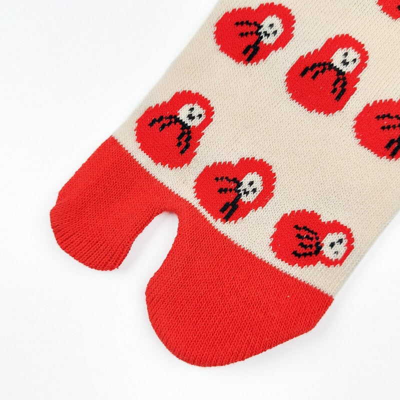 Chaussettes Japonaises Daruma - EU 35-39