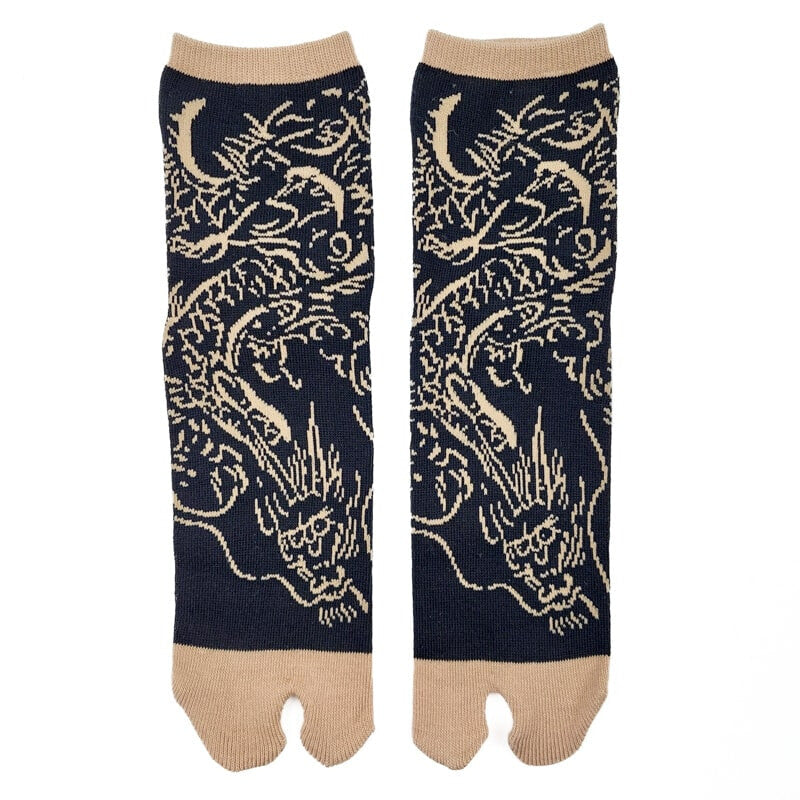 Chaussettes Japonaises Dragon - EU 35-39