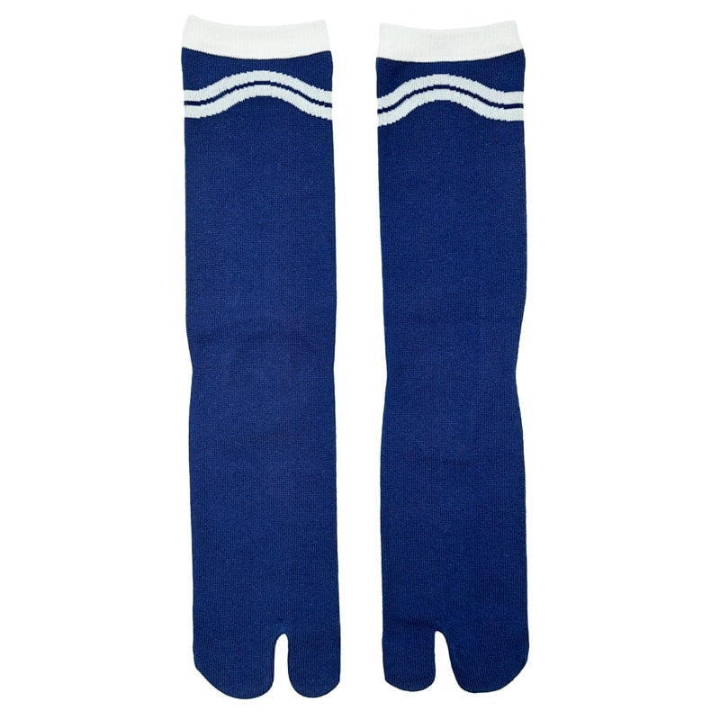 Chaussettes Japonaises Homme - Bleu - EU 37-43