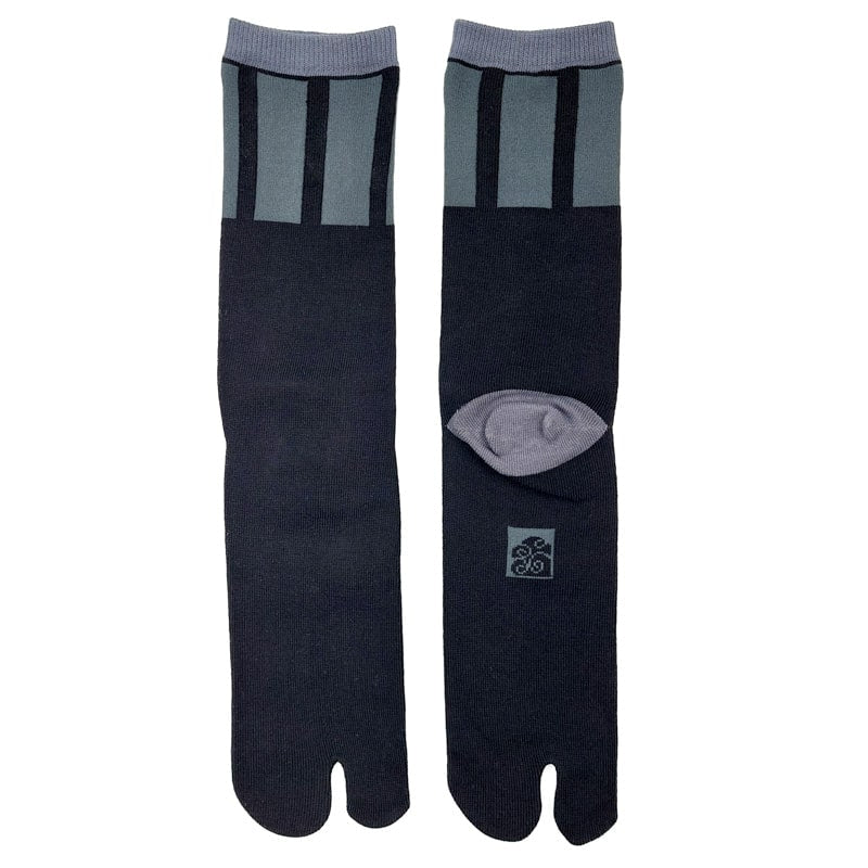 Chaussettes Japonaises Homme - Noir - EU 37-43