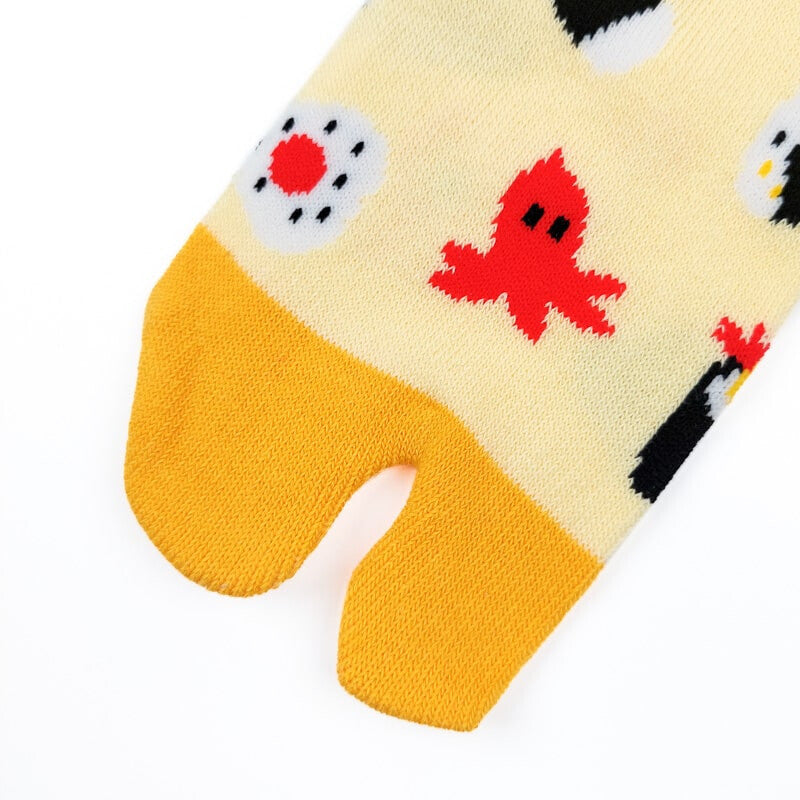 Chaussettes Japonaises Onigiri - EU 35-39