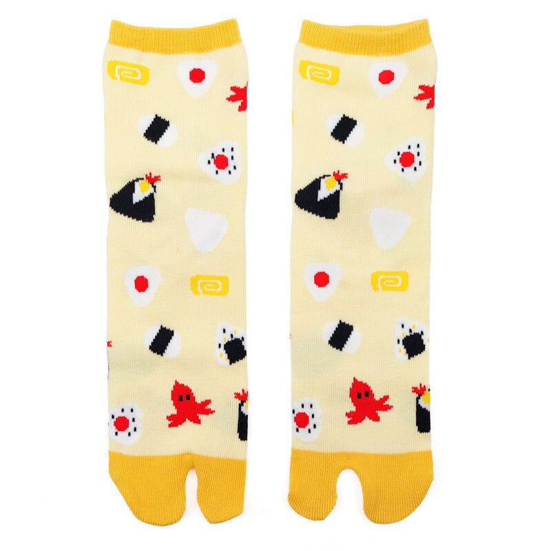 Chaussettes Japonaises Onigiri - EU 35-39