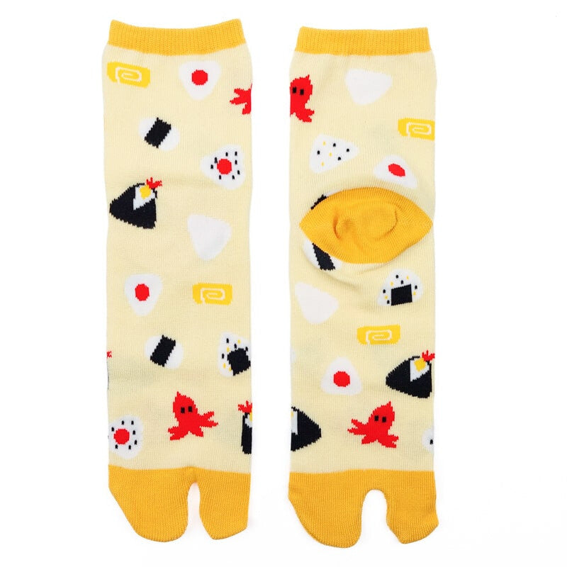 Chaussettes Japonaises Onigiri - EU 35-39