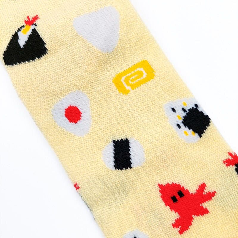 Chaussettes Japonaises Onigiri - EU 35-39