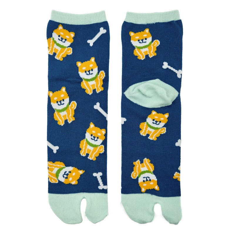 Chaussettes Japonaises Shiba - EU 35-39