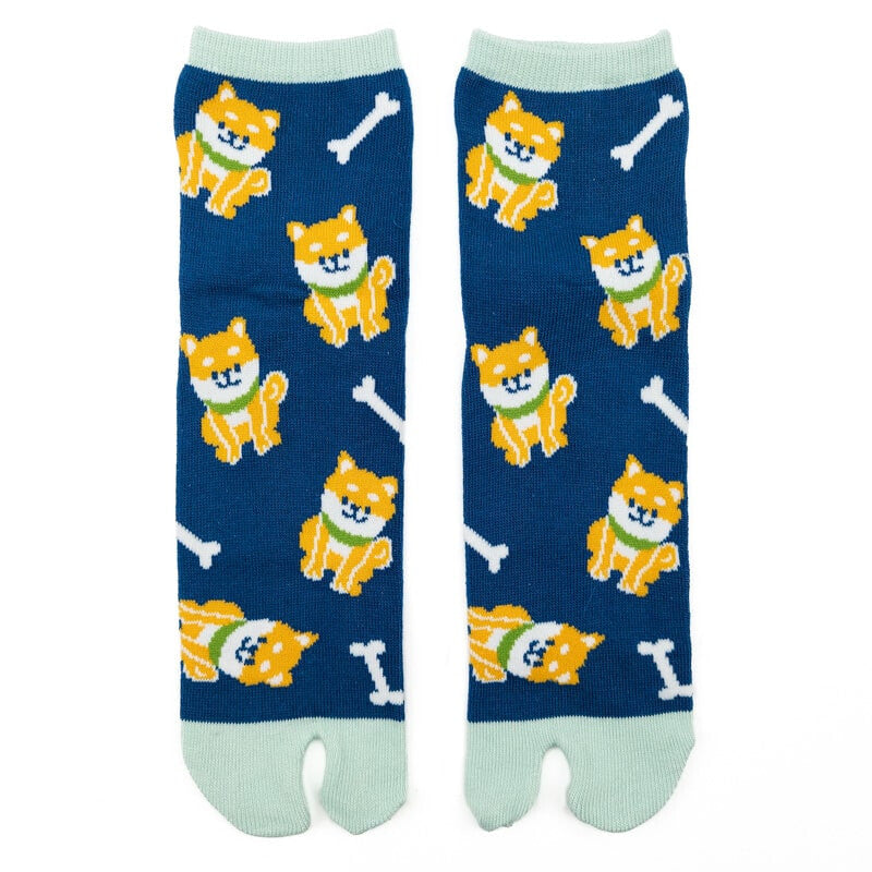 Chaussettes Japonaises Shiba - EU 35-39