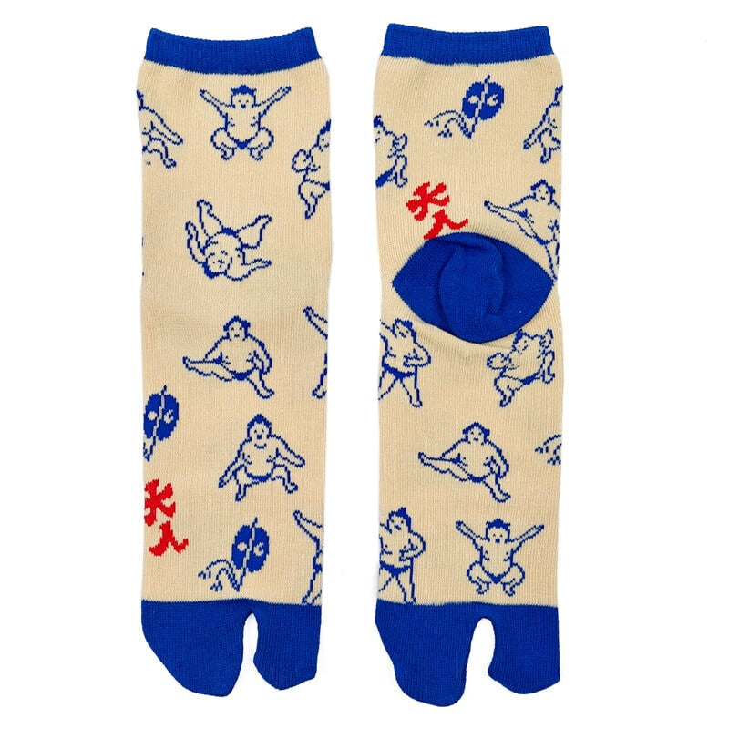 Chaussettes Japonaises Sumo - EU 35-39