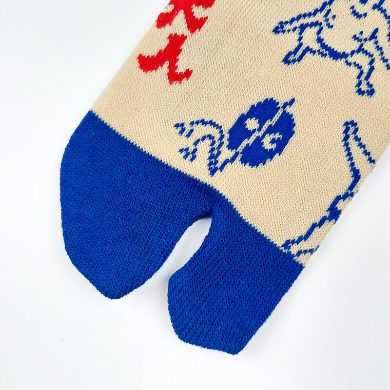 Chaussettes Japonaises Sumo - EU 35-39