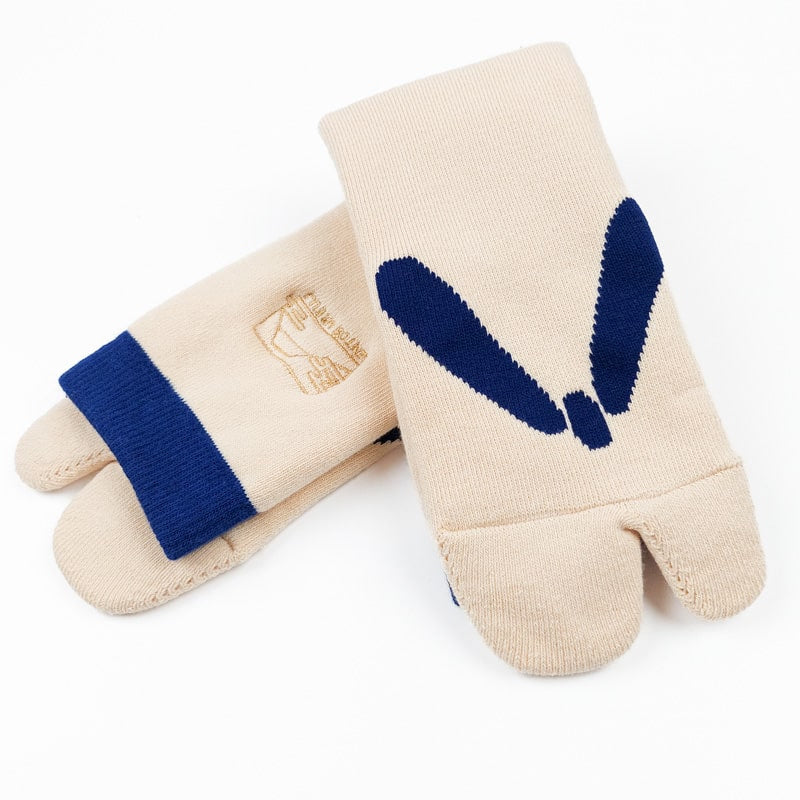 Chaussettes Japonaises Tongs - Beige - EU 37-42