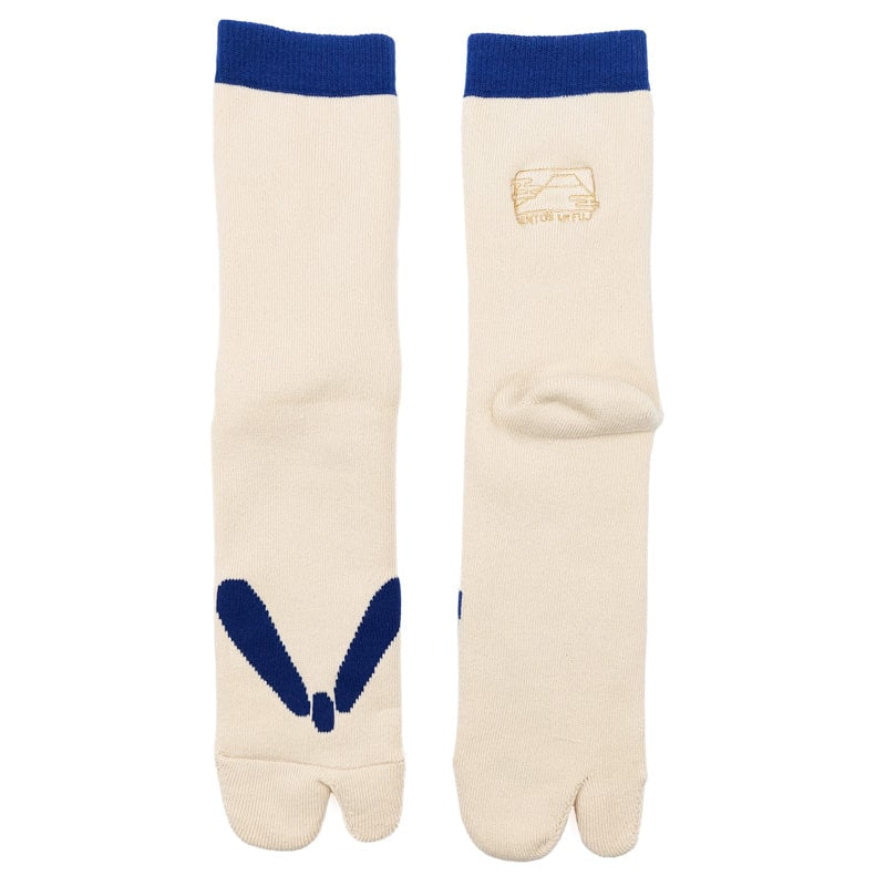 Chaussettes Japonaises Tongs - Beige - EU 37-42