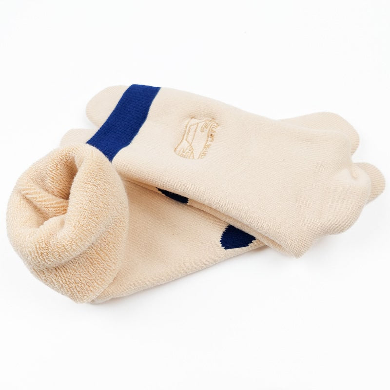 Chaussettes Japonaises Tongs - Beige - EU 37-42