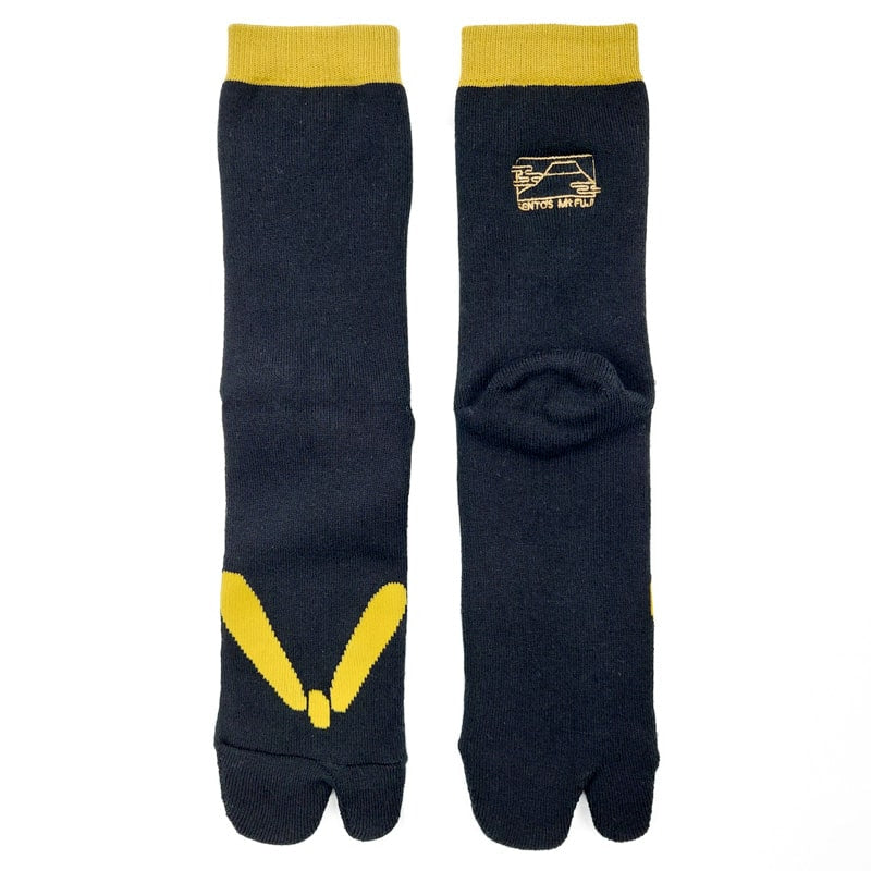 Chaussettes Japonaises Tongs - Noir - EU 37-42