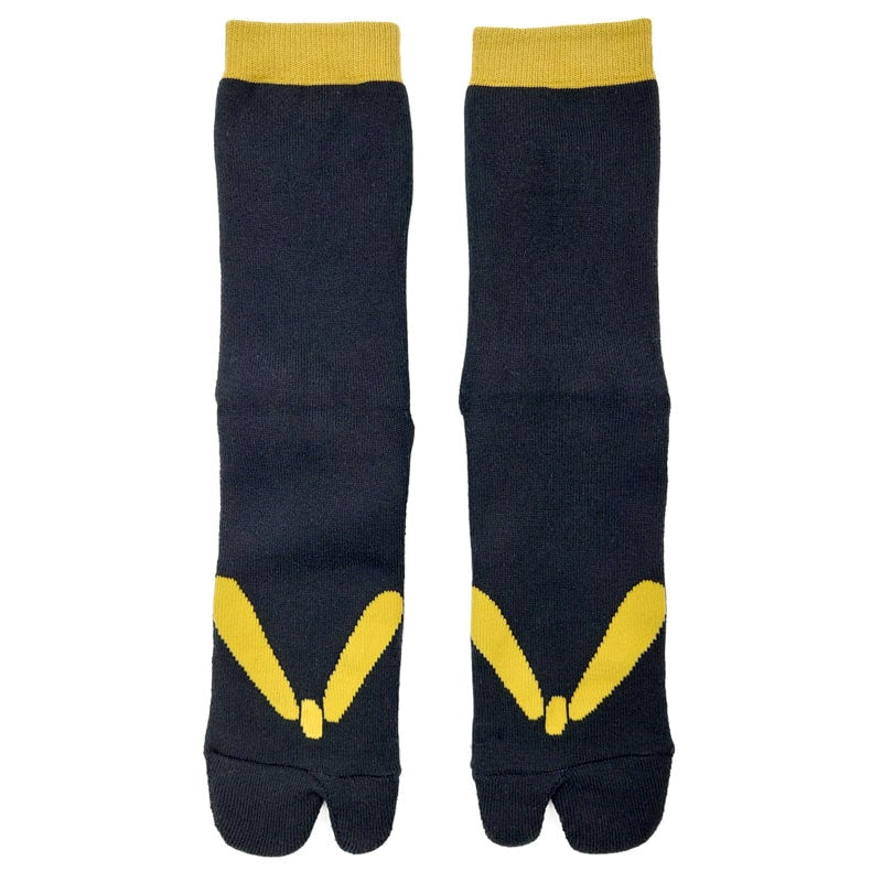 Chaussettes Japonaises Tongs - Noir - EU 37-42