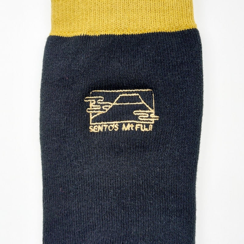 Chaussettes Japonaises Tongs - Noir - EU 37-42