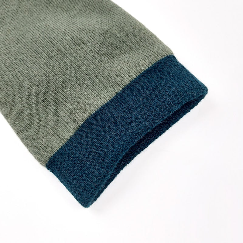 Chaussettes Japonaises Tongs - Vert - EU 37-42