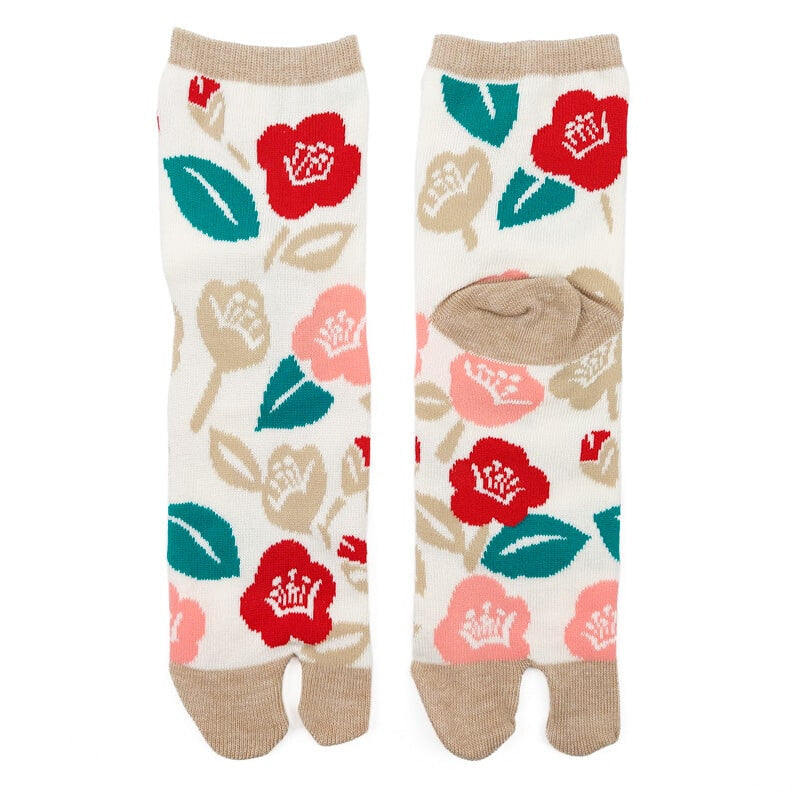 Chaussettes Japonaises Tsubaki - EU 35-39