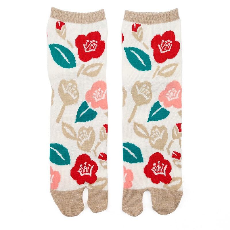 Chaussettes Japonaises Tsubaki - EU 35-39