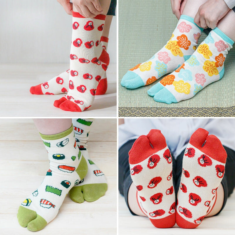 Chaussettes Japonaises Ume - EU 35-39