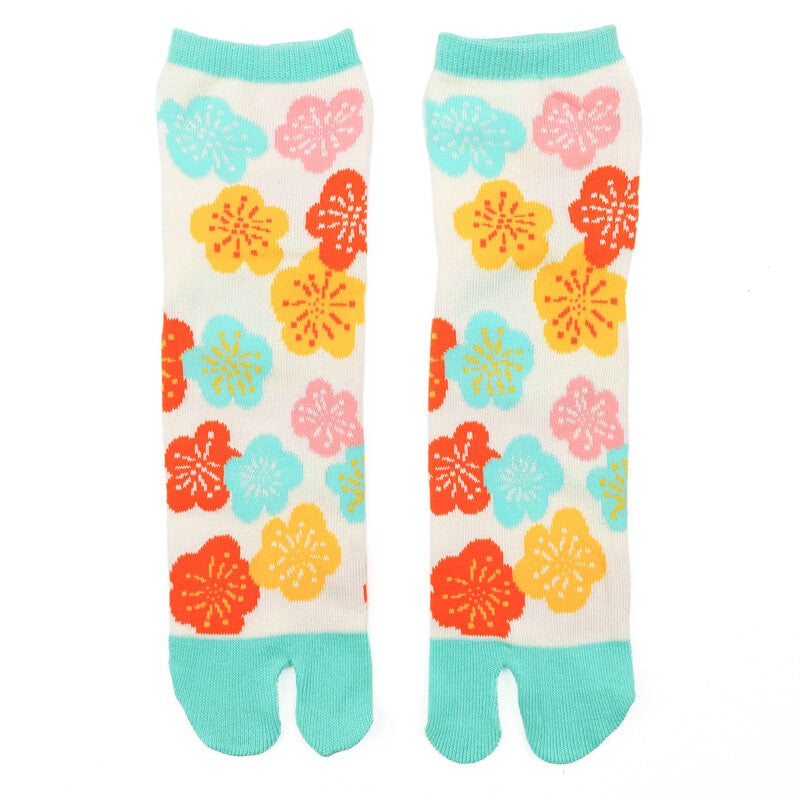 Chaussettes Japonaises Ume - EU 35-39