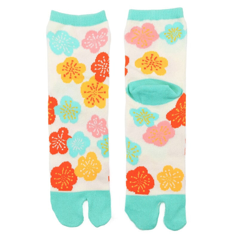 Chaussettes Japonaises Ume - EU 35-39