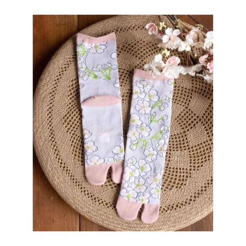 Chaussettes Tabi Blossom