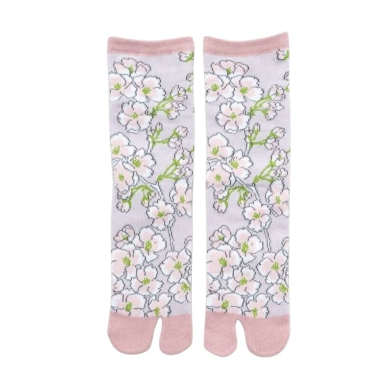 Chaussettes Tabi Blossom - EU 36-40 / Rose