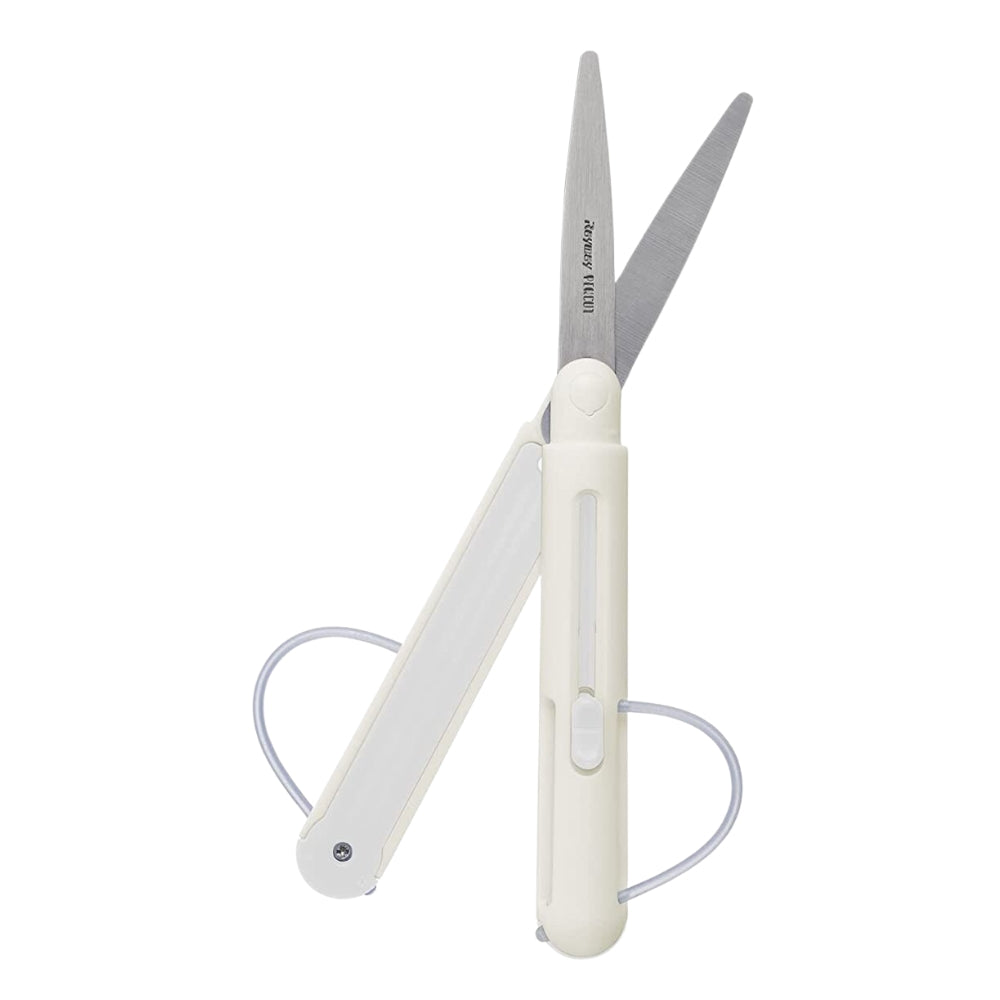 Ciseaux Stylo Rétractables Blanc