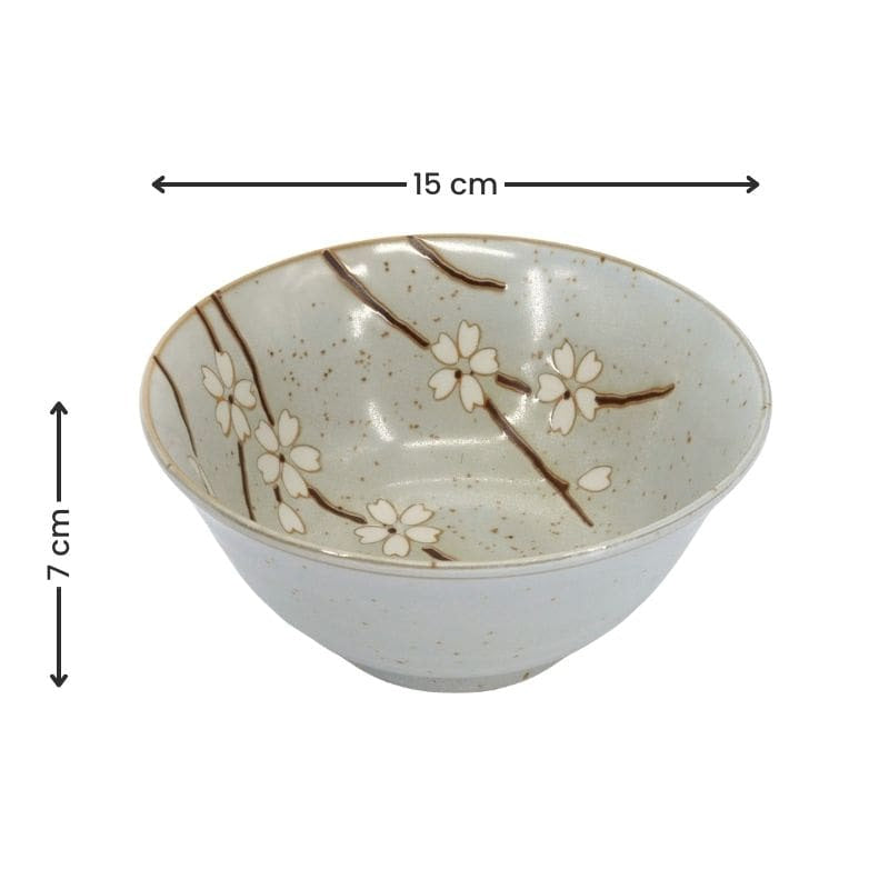 Coffret 2 Bols Japonais Cerisier