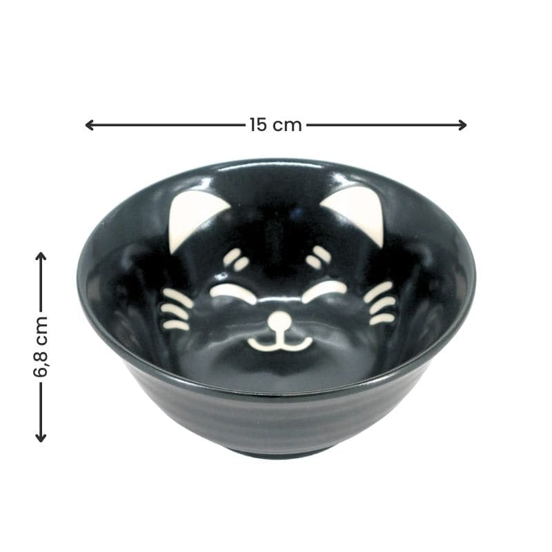 Coffret 2 Bols Ramen Chat