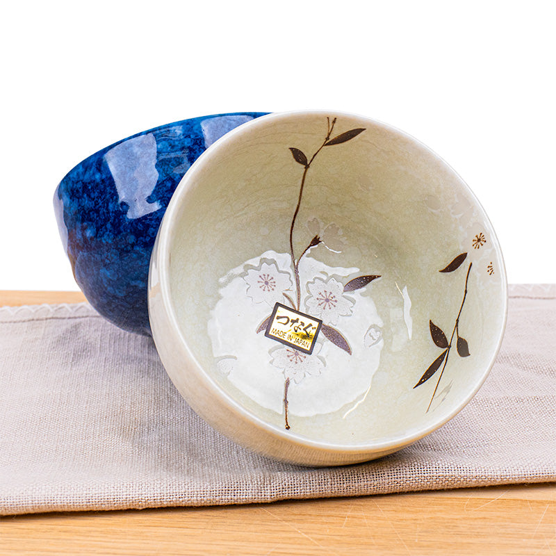 Coffret 2 petits bols Japonais Sakura