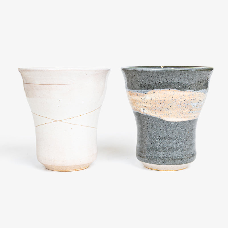 Coffret 2 Tasses Japonaises Mingei no Sato