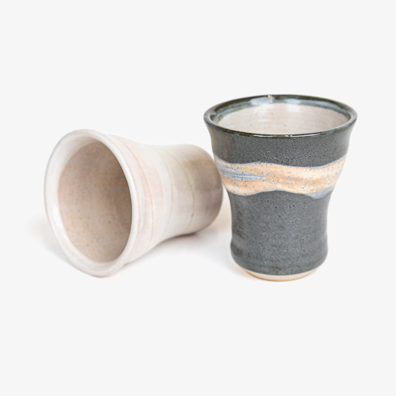 Coffret 2 Tasses Japonaises Mingei no Sato