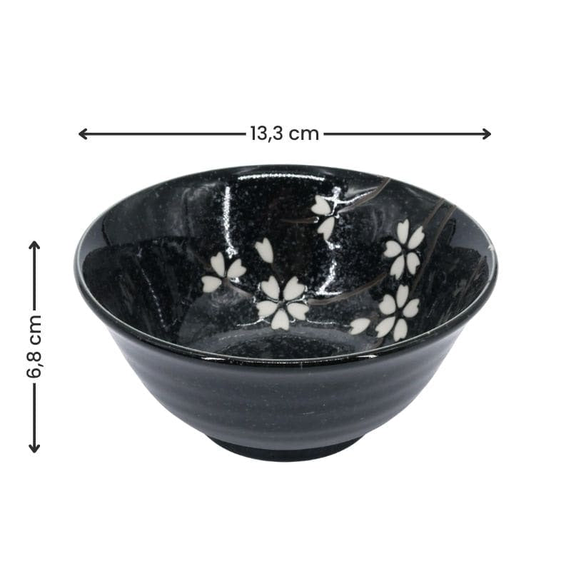 Coffret 5 Bols Japonais Spring