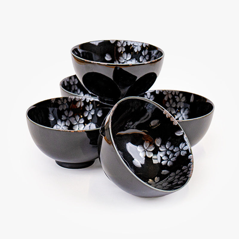 Coffret 5 Bols Japonais Spring