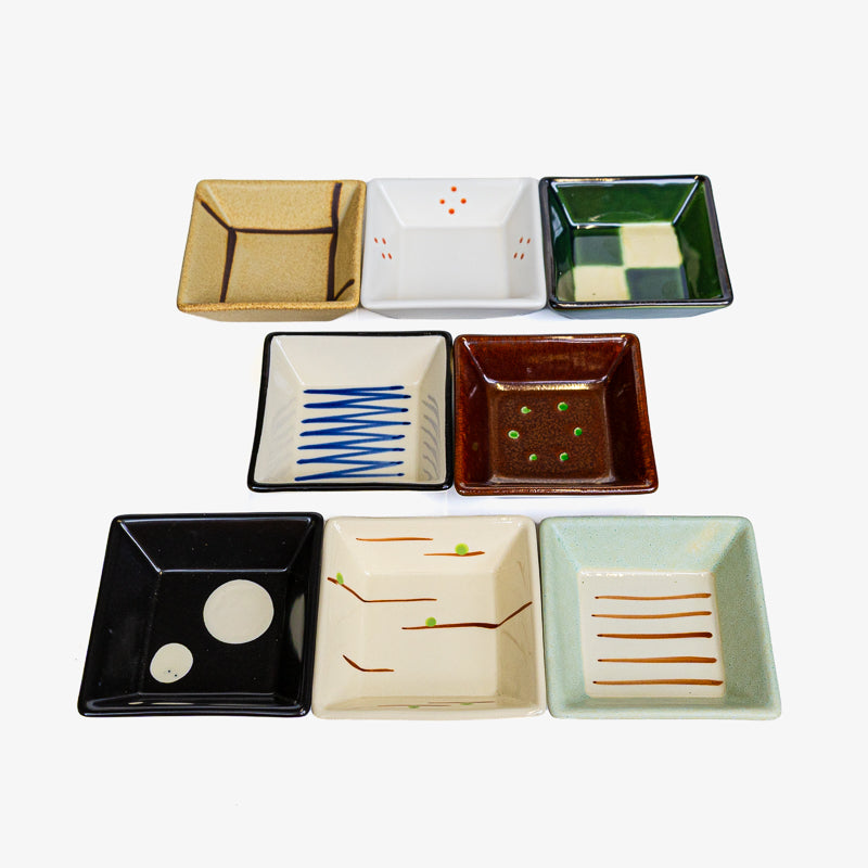 Coffret 8 Coupelles Japonaises