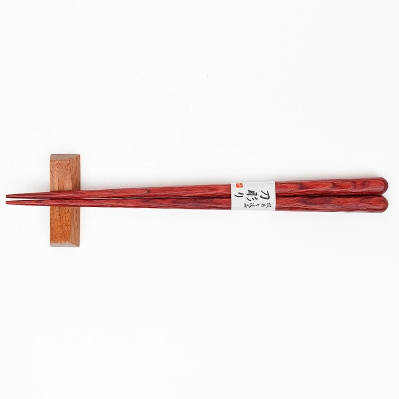 Coffret Baguettes Japonaises Bois d’Hokkaidō