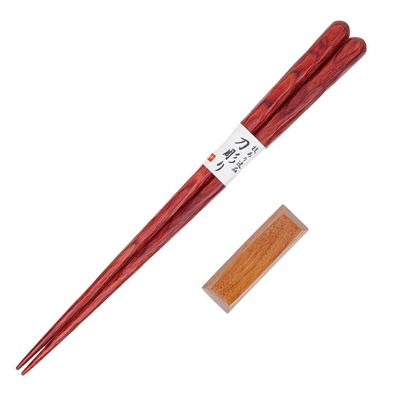 Coffret Baguettes Japonaises Bois d’Hokkaidō