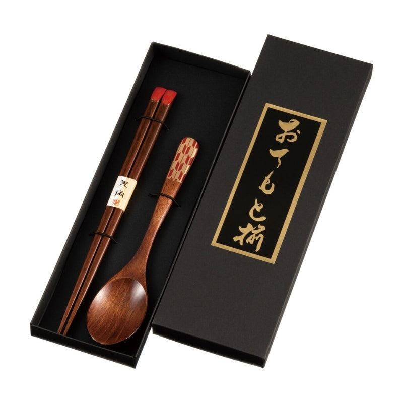 Coffret Baguettes Japonaises & Cuillère