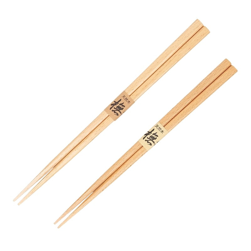 Coffret Baguettes Japonaises Hêtre