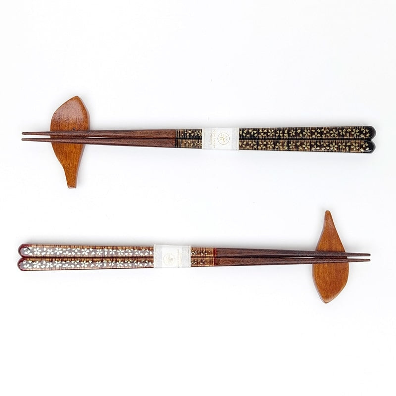 Coffret Baguettes Japonaises Sakura d’Or