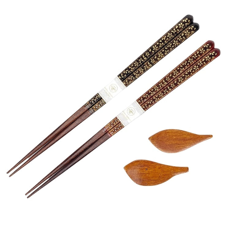 Coffret Baguettes Japonaises Sakura d’Or