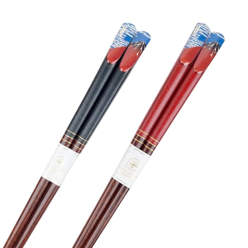 Coffret de Baguettes Mont Fuji Rouge