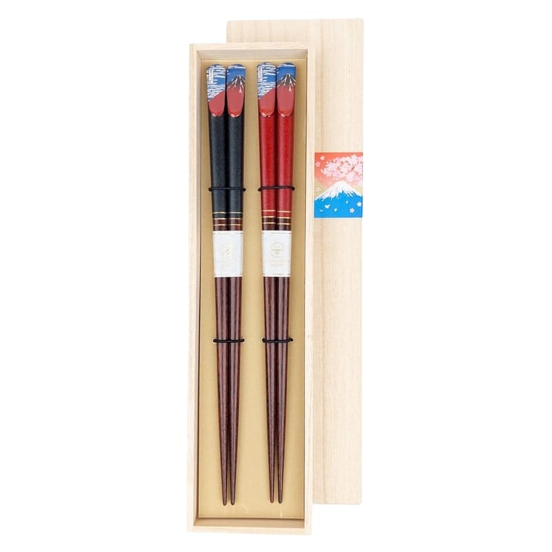 Coffret de Baguettes Mont Fuji Rouge