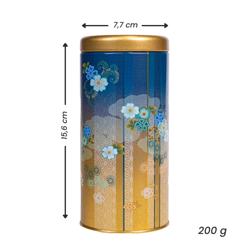 Coffret Deux Boîtes à Thé Métal Bokashi