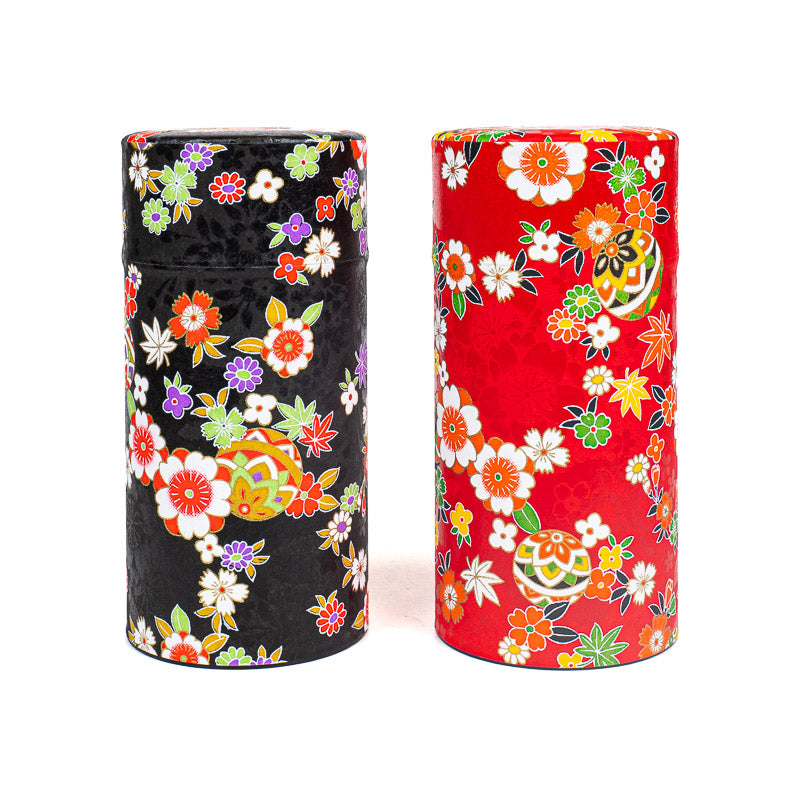 Coffret Deux Boîtes à Thé Papier Washi