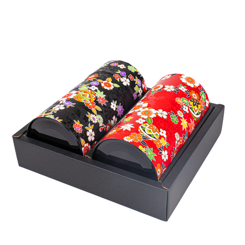 Coffret Deux Boîtes à Thé Papier Washi