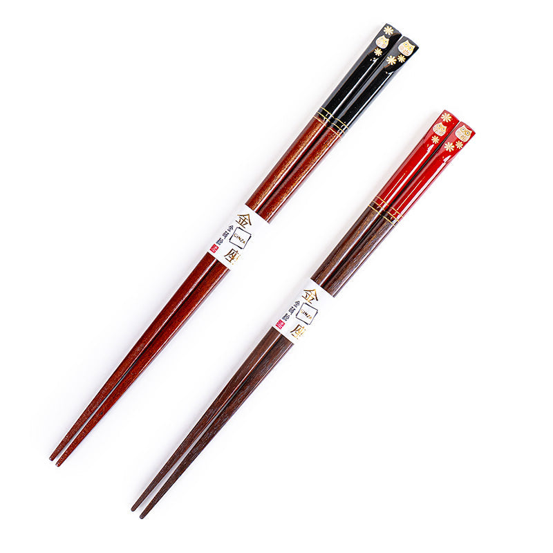 Coffret Duo Baguettes Japonaises Chouette