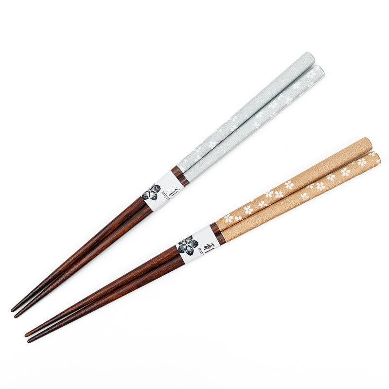 Coffret Duo Baguettes Japonaises Sakura