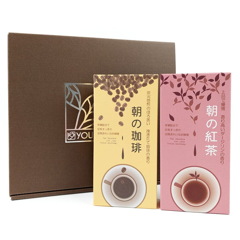 Coffret Encens Good Morning