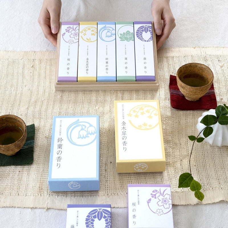 Coffret Encens Japonais Naturel
